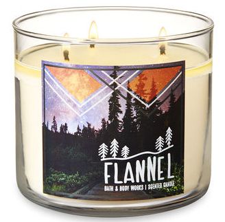 Fragancia Candle Craft - Flannel - Franela- Inspirada en Bath & Body Works (BBW)®