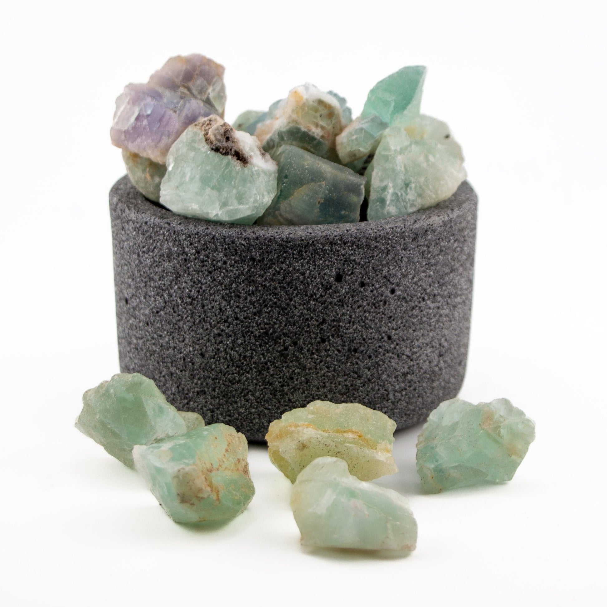 Fluorita Verde en Bruto – Piedra de Orden, Calma y Vibración Elevada para Proyectos Artesanales y Velas - Candle Craft