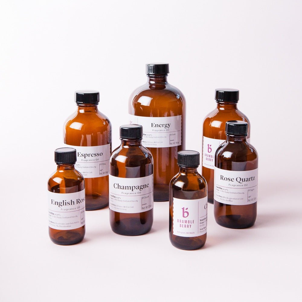 Fragancia Bramble Berry - Pearl and Petrichor Fragrance Oil - Perla y Petricor - Importado de USA - Candle Craft