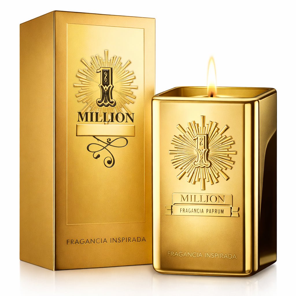 Fragancia Candle Craft - 1 Million - 1 Millon - Inspirada en Paco Rabanne® - Candle Craft