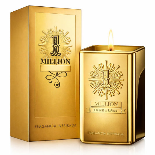 Fragancia Candle Craft - 1 Million - 1 Millon - Inspirada en Paco Rabanne® - Candle Craft