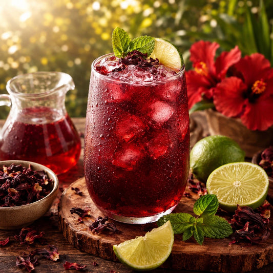 Fragancia Candle Craft - Agua Fresca de Jamaica - Importado de USA - Candle Craft