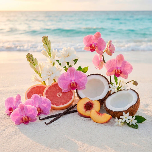 Fragancia Candle Craft - Aloha Orchid - Orquídea Aloha - Inspirada en Bath & Body Works (BBW)® / White Barn ® - Candle Craft