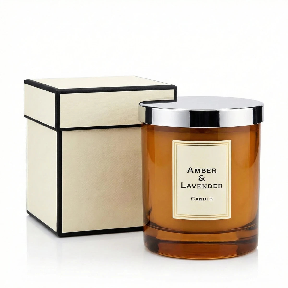 Fragancia Candle Craft - Amber & Lavender - Ámbar y Lavanda - Inspirada en Jo Malone® - Candle Craft