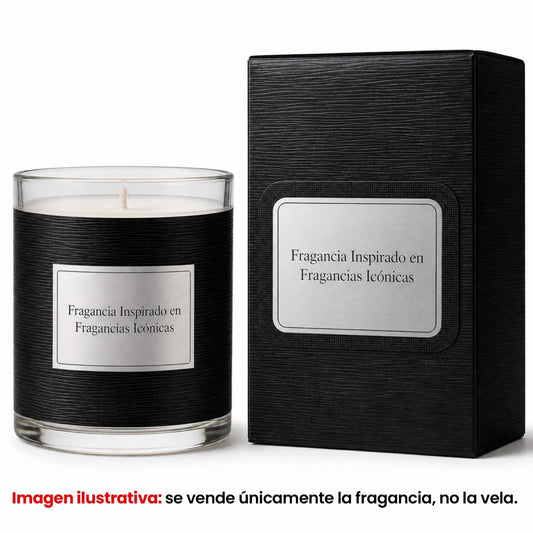 Fragancia Candle Craft - Aventus - Inspirada en Creed® - Candle Craft