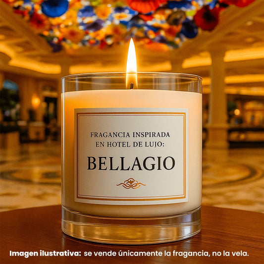 Fragancia Candle Craft - Bellagio - Bellagio - Importada de USA - Candle Craft