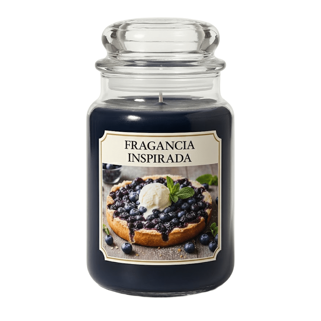 Fragancia Candle Craft - Berrylicious - Bayas deliciosas - Inspirada en Yankee Candle® - Candle Craft