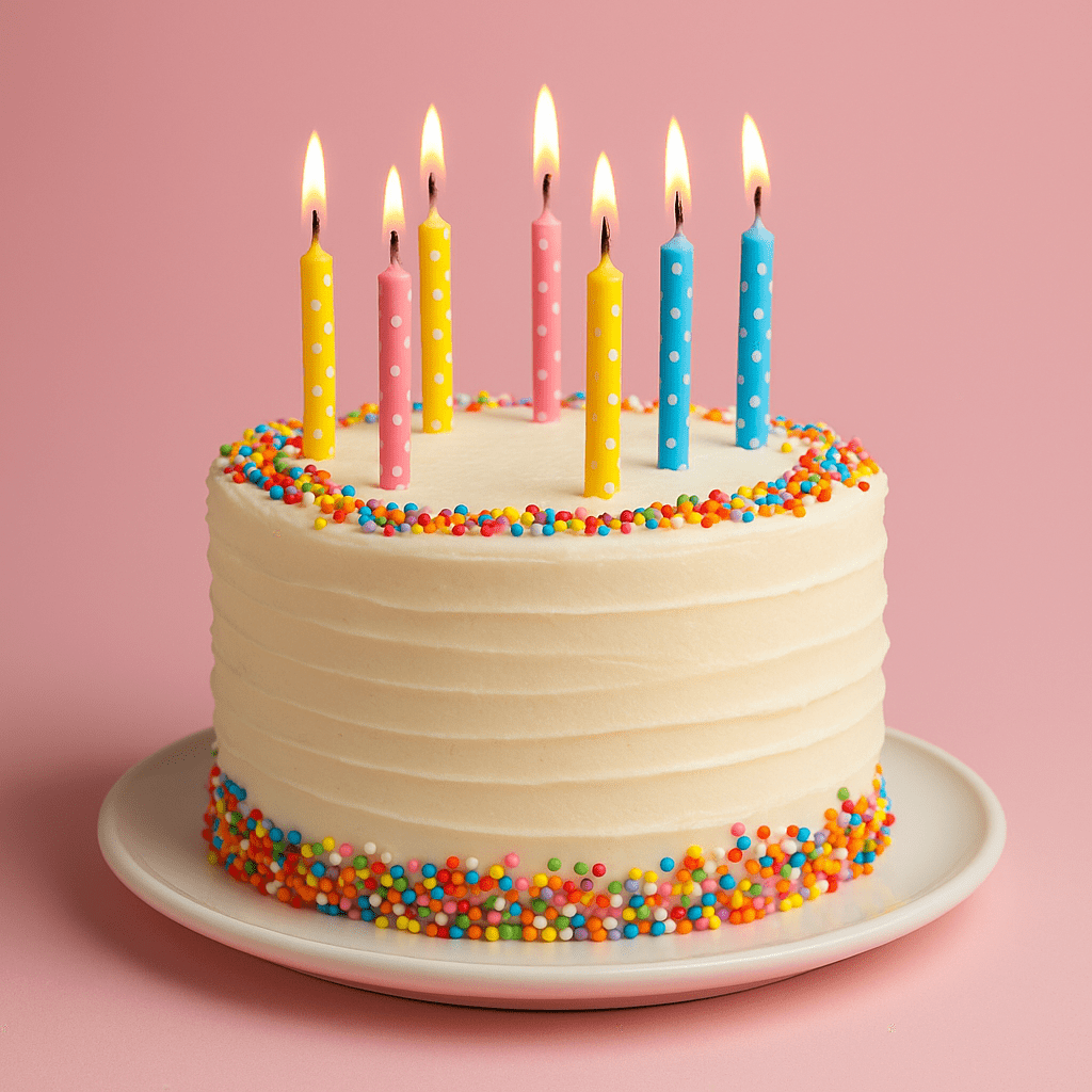 Fragancia Candle Craft - Birthday Cake - Pastel de Cumpleaños - Importado de USA - Candle Craft