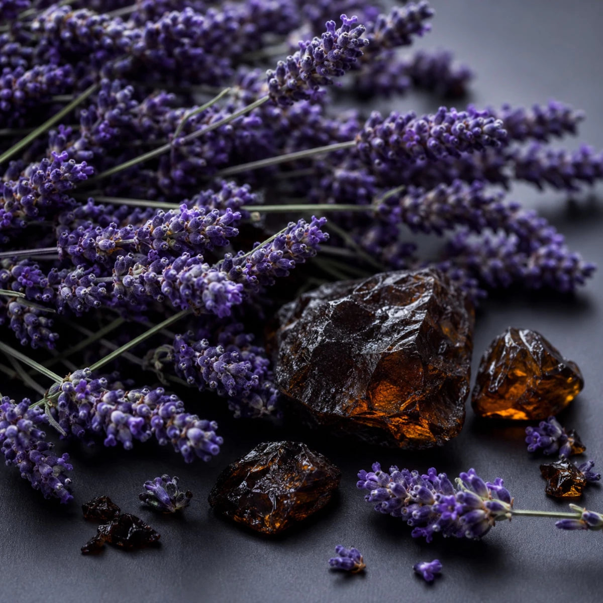 Fragancia Candle Craft - Black Amber & Lavender - Ámbar Oscuro y Lavanda - Importado de USA - Candle Craft