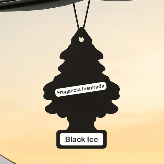 Fragancia Candle Craft – Black Ice – Hielo Negro – Inspirada en Little Trees® - Candle Craft