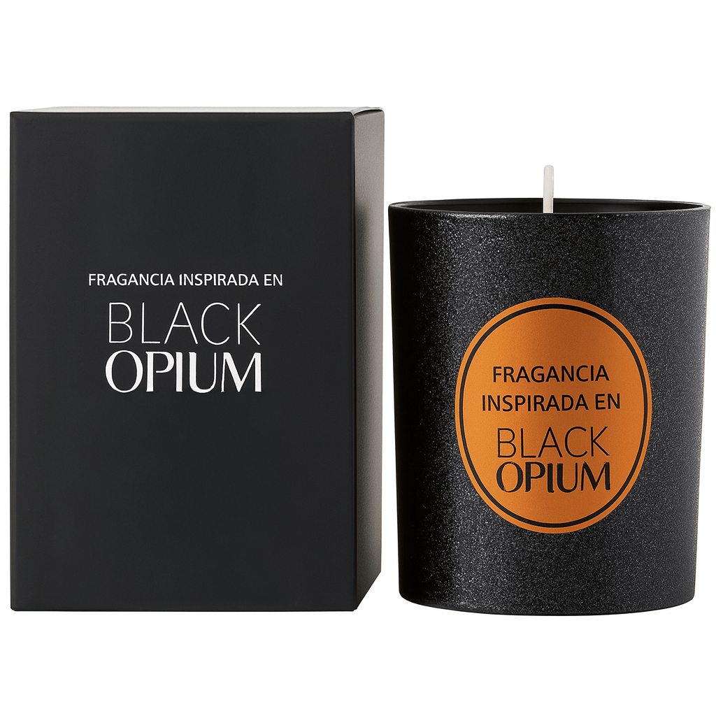 Fragancia Candle Craft – Black Opium – Opio Negro – Inspirada en Yves Saint Laurent® - Candle Craft