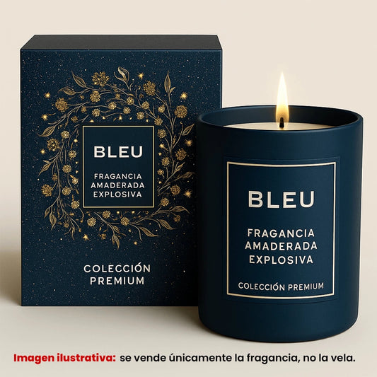Fragancia Candle Craft - Bleu de Chanel - Azul de Chanel - Inspirada en Chanel® - Candle Craft