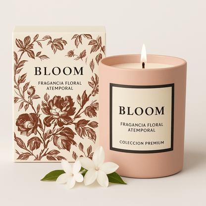 Fragancia Candle Craft – Bloom – Florecer – Inspirada en Gucci® - Candle Craft
