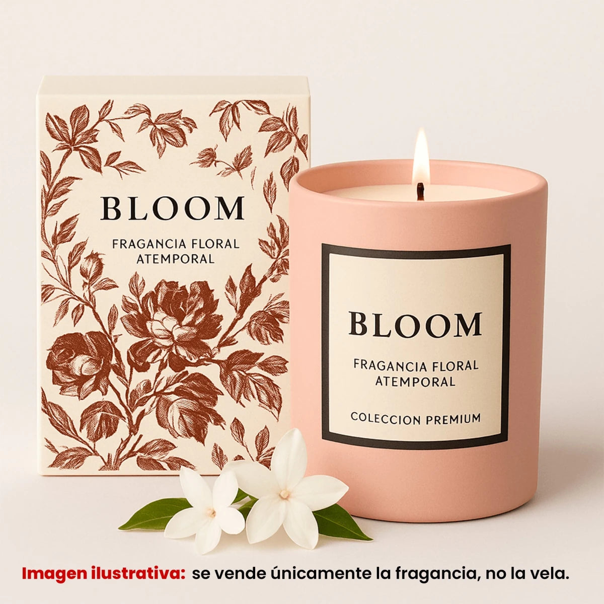 Fragancia Candle Craft – Bloom – Florecer – Inspirada en Gucci® - Candle Craft