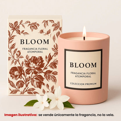 Fragancia Candle Craft – Bloom – Florecer – Inspirada en Gucci® - Candle Craft