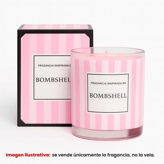 Fragancia Candle Craft - Bombshell - Inspirada en Victoria’s Secret® - Candle Craft