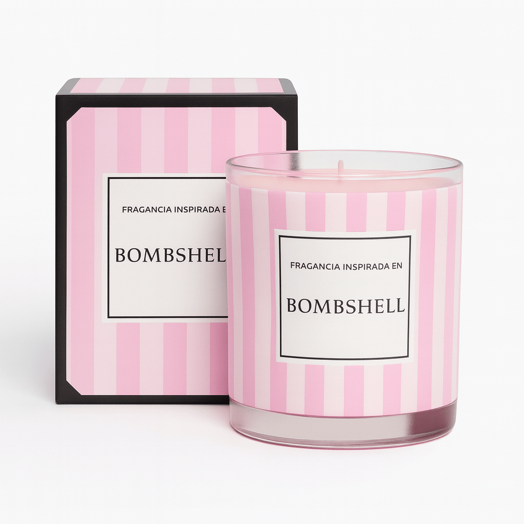 Fragancia Candle Craft - Bombshell - Inspirada en Victoria’s Secret® - Candle Craft