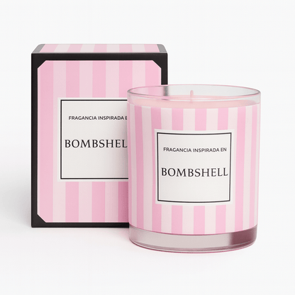 Fragancia Candle Craft - Bombshell - Inspirada en Victoria’s Secret® - Candle Craft