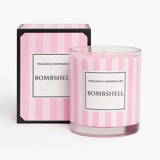 Fragancia Candle Craft - Bombshell - Inspirada en Victoria’s Secret® - Candle Craft