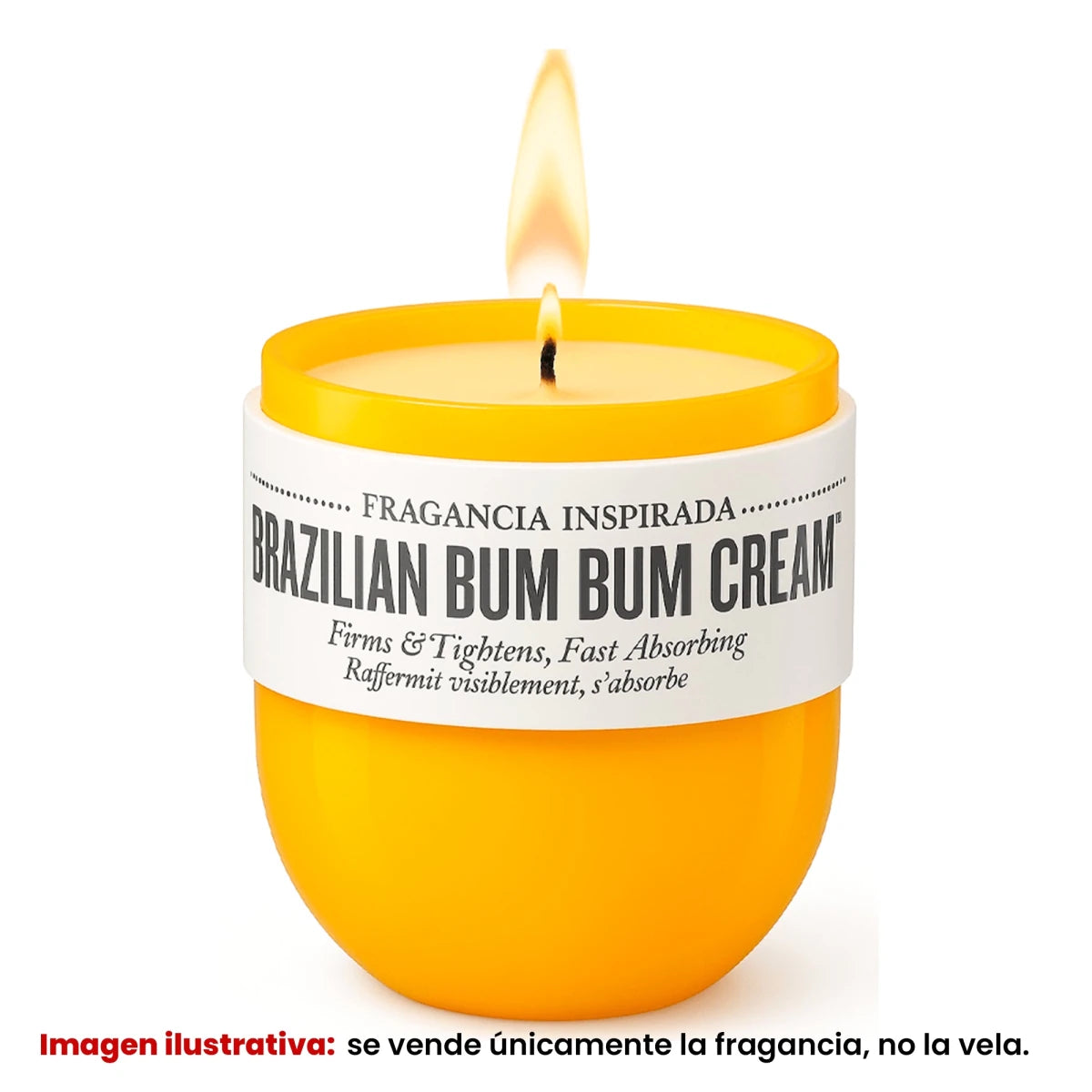 Fragancia Candle Craft - Brazilian Bum Bum - Inspirada en Sol de Janeiro® - Candle Craft