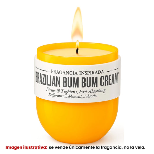 Fragancia Candle Craft - Brazilian Bum Bum - Inspirada en Sol de Janeiro® - Candle Craft