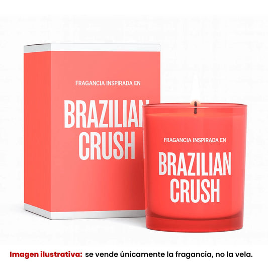 Fragancia Candle Craft - Brazilian Crush 40 - Inspirada en Sol de Janeiro® - Candle Craft