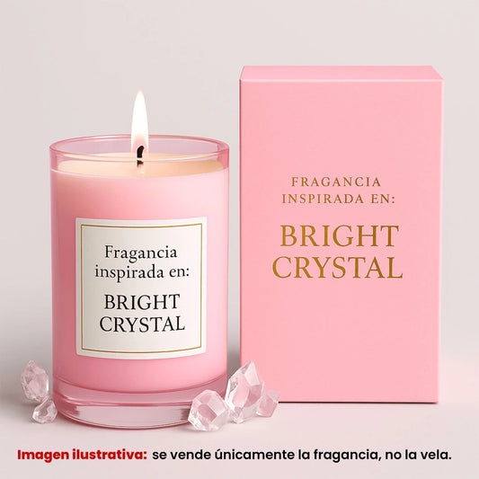 Fragancia Candle Craft — Bright Crystal Type — Inspirada en Versace® - Candle Craft