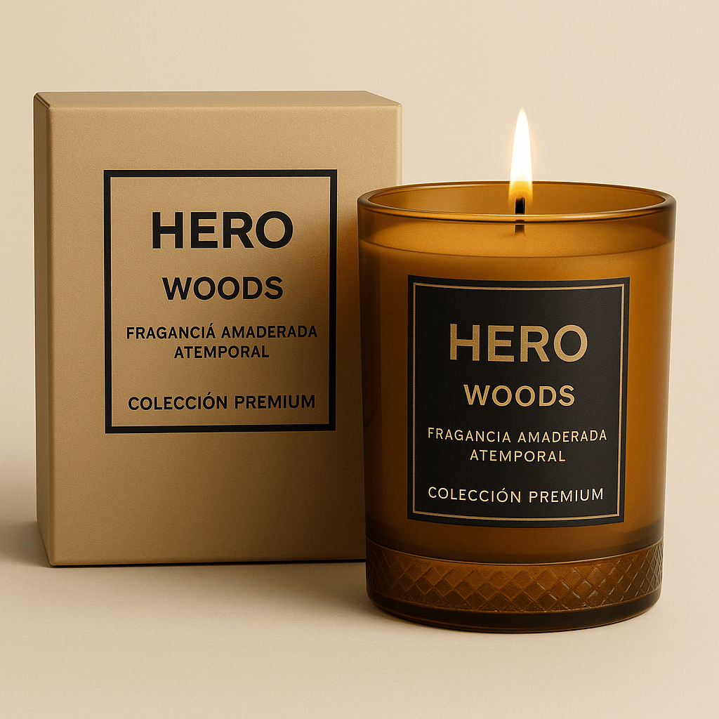 Fragancia Candle Craft - Burberry Hero - Héroe de Burberry - Inspirada en Burberry® - Candle Craft