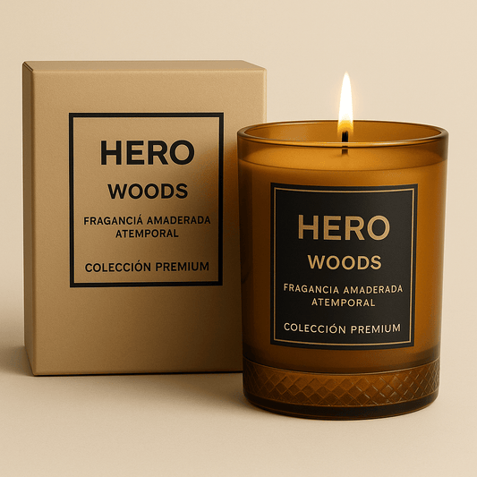 Fragancia Candle Craft - Burberry Hero - Héroe de Burberry - Inspirada en Burberry® - Candle Craft