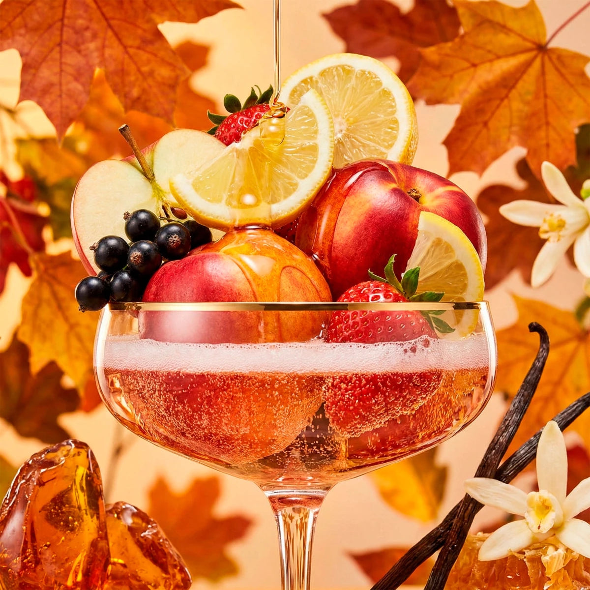 Fragancia Candle Craft - Champagne Apple & Honey - Manzana con Champagne y Miel - Inspirada en Bath & Body Works (BBW)® - Candle Craft