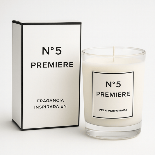 Fragancia Candle Craft – Chanel No. 5 – Inspirada en Chanel® - Candle Craft