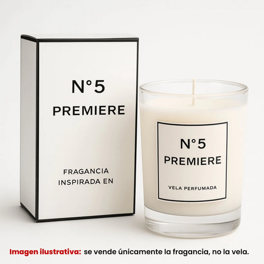 Fragancia Candle Craft – Chanel No. 5 – Inspirada en Chanel® - Candle Craft