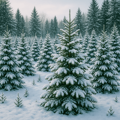 Fragancia Candle Craft - Christmas Tree Farm - Granja de Pinos Navideños - Importada de USA - Candle Craft