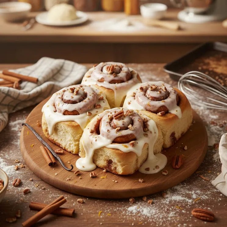 Fragancia Candle Craft - Cinnamon Bun - Rol de Canela - Importado de USA - Candle Craft