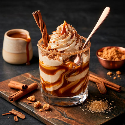 Fragancia Candle Craft - Cinnamon Caramel Swirl - Remolino de Canela y Caramelo - Inspirada en Bath & Body Works (BBW)® / White Barn® - Candle Craft