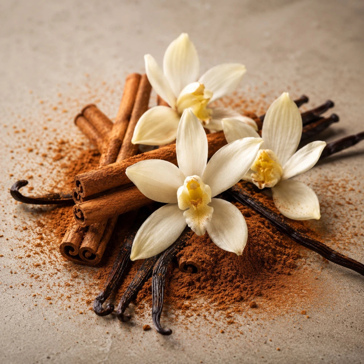Fragancia Candle Craft - Cinnamon Spiced Vanilla - Vainilla Especiada con Canela - Inspirada en Bath & Body Works (BBW)® / White Barn ® - Candle Craft