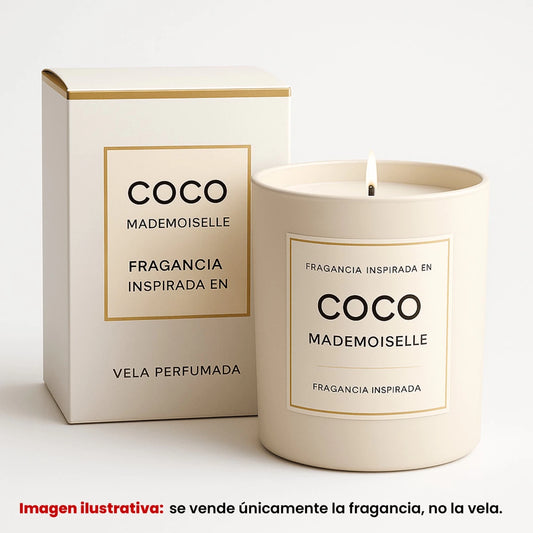 Fragancia Candle Craft – Coco Mademoiselle – Inspirada en Chanel® - Candle Craft
