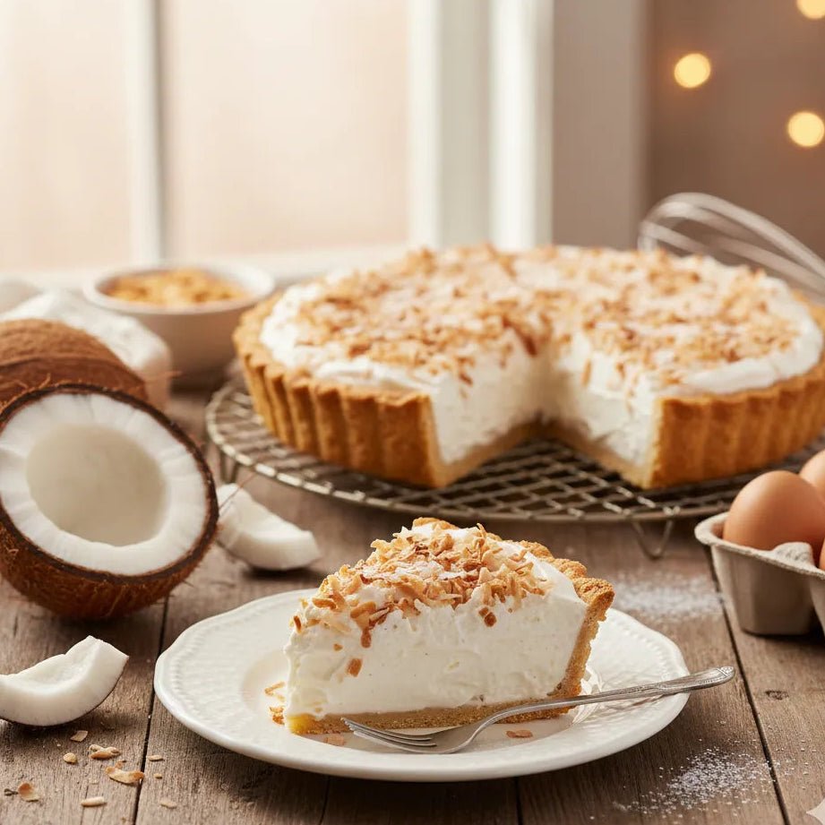 Fragancia Candle Craft - Coconut Creme Pie - Pay de Crema de Coco - Importado de USA - Candle Craft