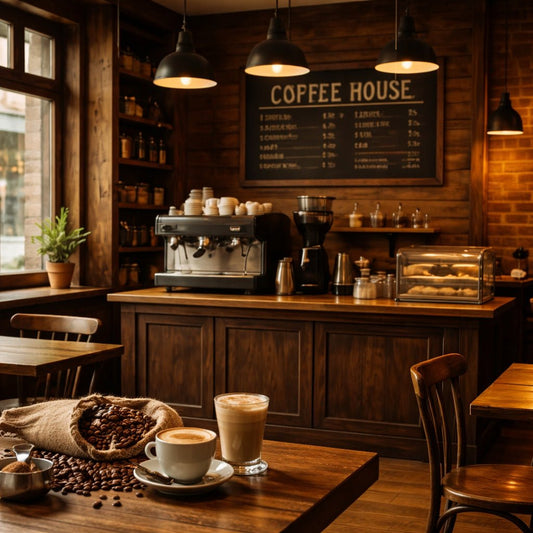 Fragancia Candle Craft - Coffe Shop - Cafetería / Tienda de Café - Importado de USA - Candle Craft