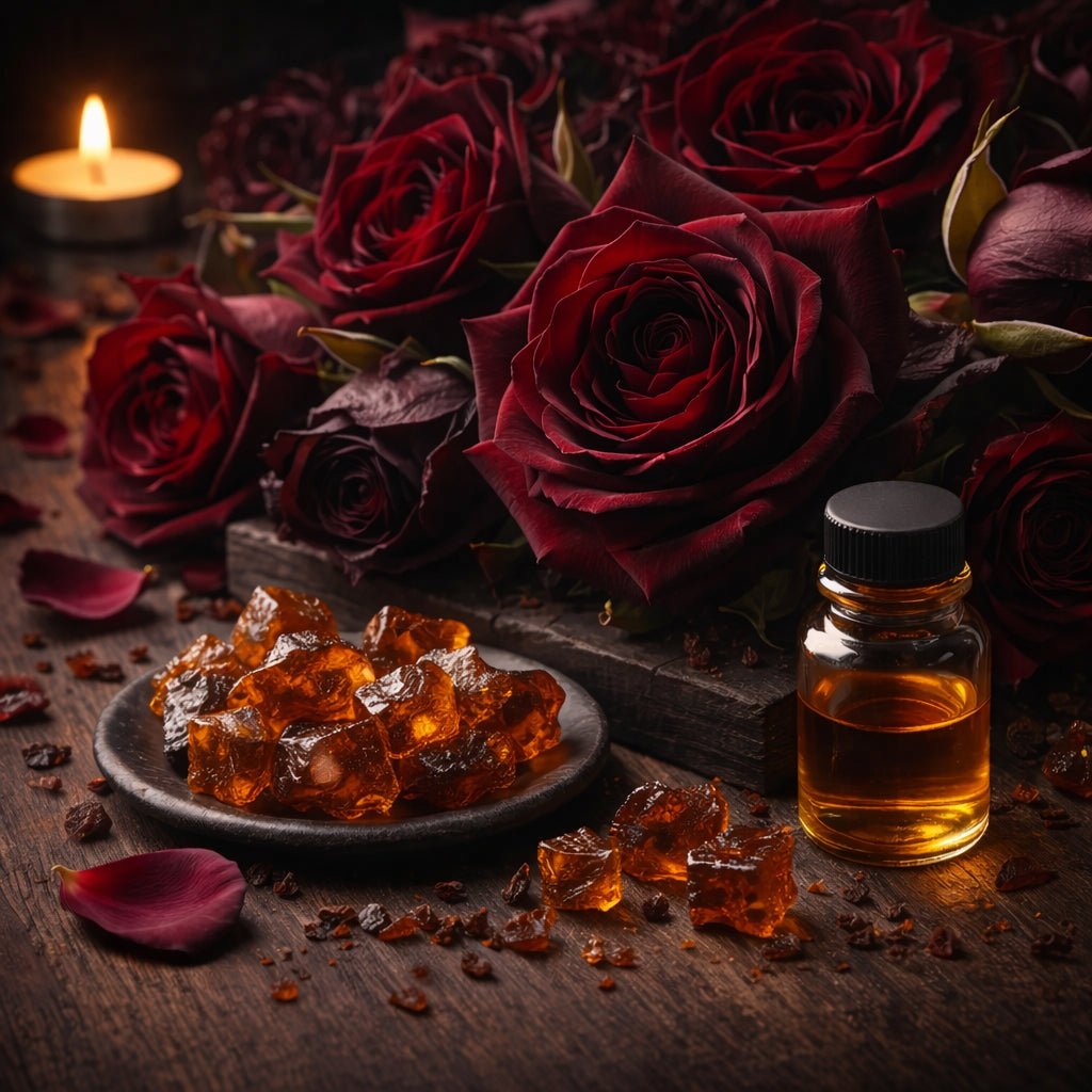 Fragancia Candle Craft - Dark Rose & Labdanum - Rosa Oscura y Ládano - Inspirada en Makesy® - Candle Craft