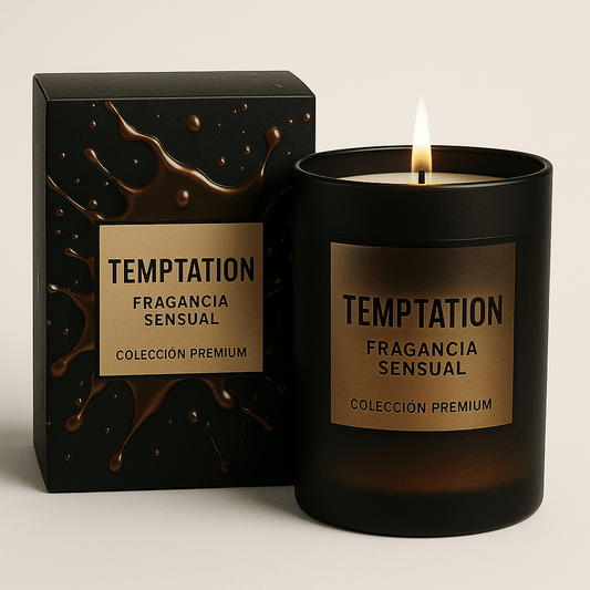 Fragancia Candle Craft - Dark Temptation - Tentación Oscura - Inspirada en Axe® - Candle Craft
