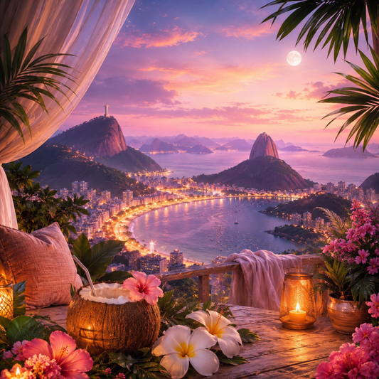 Fragancia Candle Craft - Dreaming of Rio - Inspirada en Bath & Body Works (BBW)® / White Barn ® - Candle Craft