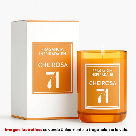 Fragancia Candle Craft - EOL - Cheirosa 71 - Inspirada en Sol de Janeiro® - Candle Craft