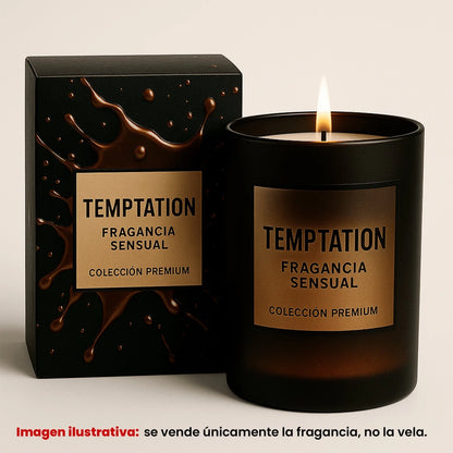 Fragancia Candle Craft - EOL - Dark Temptation - Tentación Oscura - Inspirada en Axe® - Candle Craft