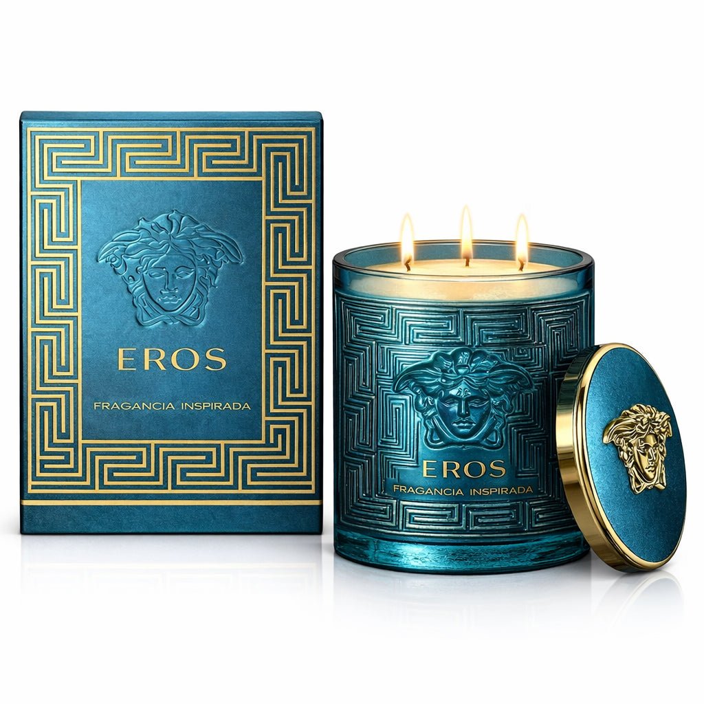 Fragancia Candle Craft - Eros - Inspirada en Versace® - Candle Craft
