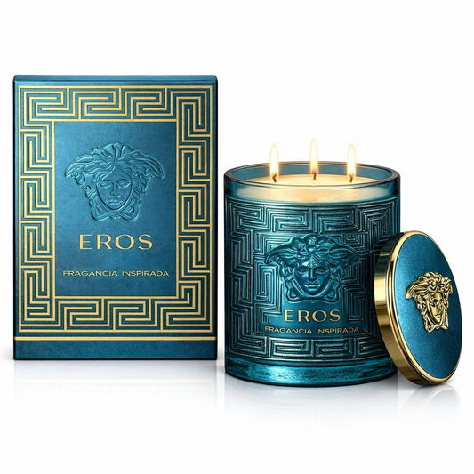 Fragancia Candle Craft - Eros - Inspirada en Versace® - Candle Craft