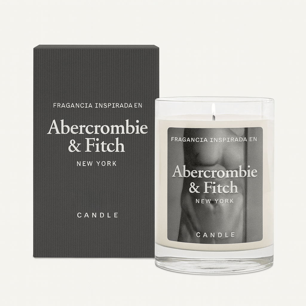 Fragancia Candle Craft - Fierce - Inspirada en Abercrombie & Fitch - Candle Craft