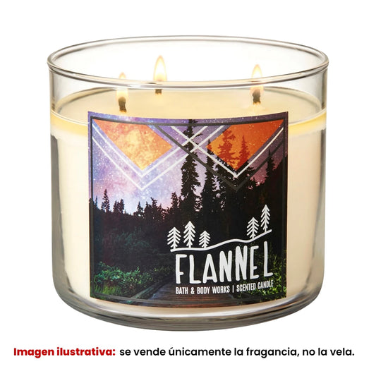 Fragancia Candle Craft - Flannel - Franela - Inspirada en Bath & Body Works (BBW)® - Candle Craft