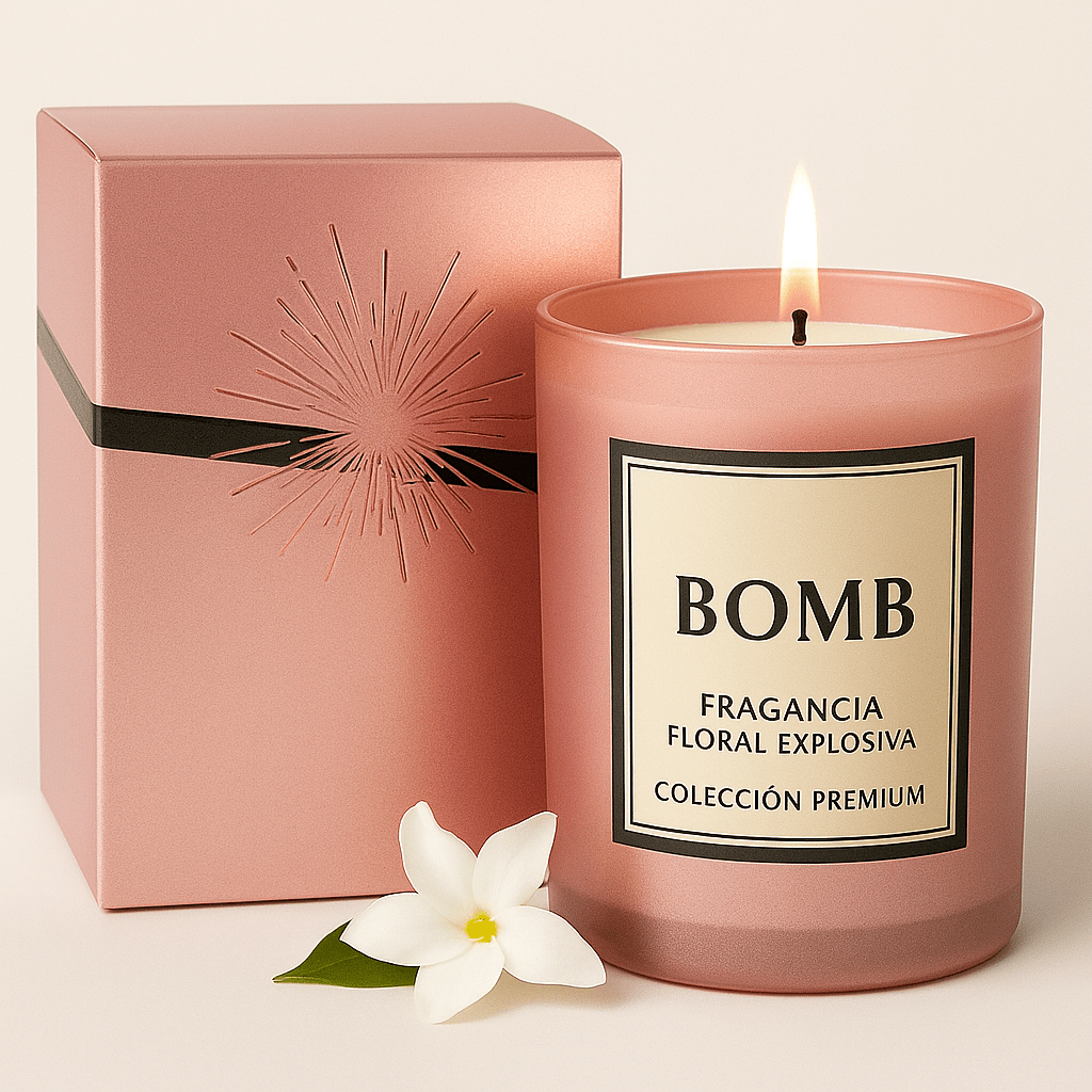 Fragancia Candle Craft - Flowerbomb - Bomba Floral - Inspirada en Viktor & Rolf® - Candle Craft