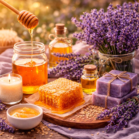 Fragancia Candle Craft - French Lavender & Honey - Lavanda Francesa y Miel - Inspirada en Bath & Body Works (BBW)® / White Barn ® - Candle Craft